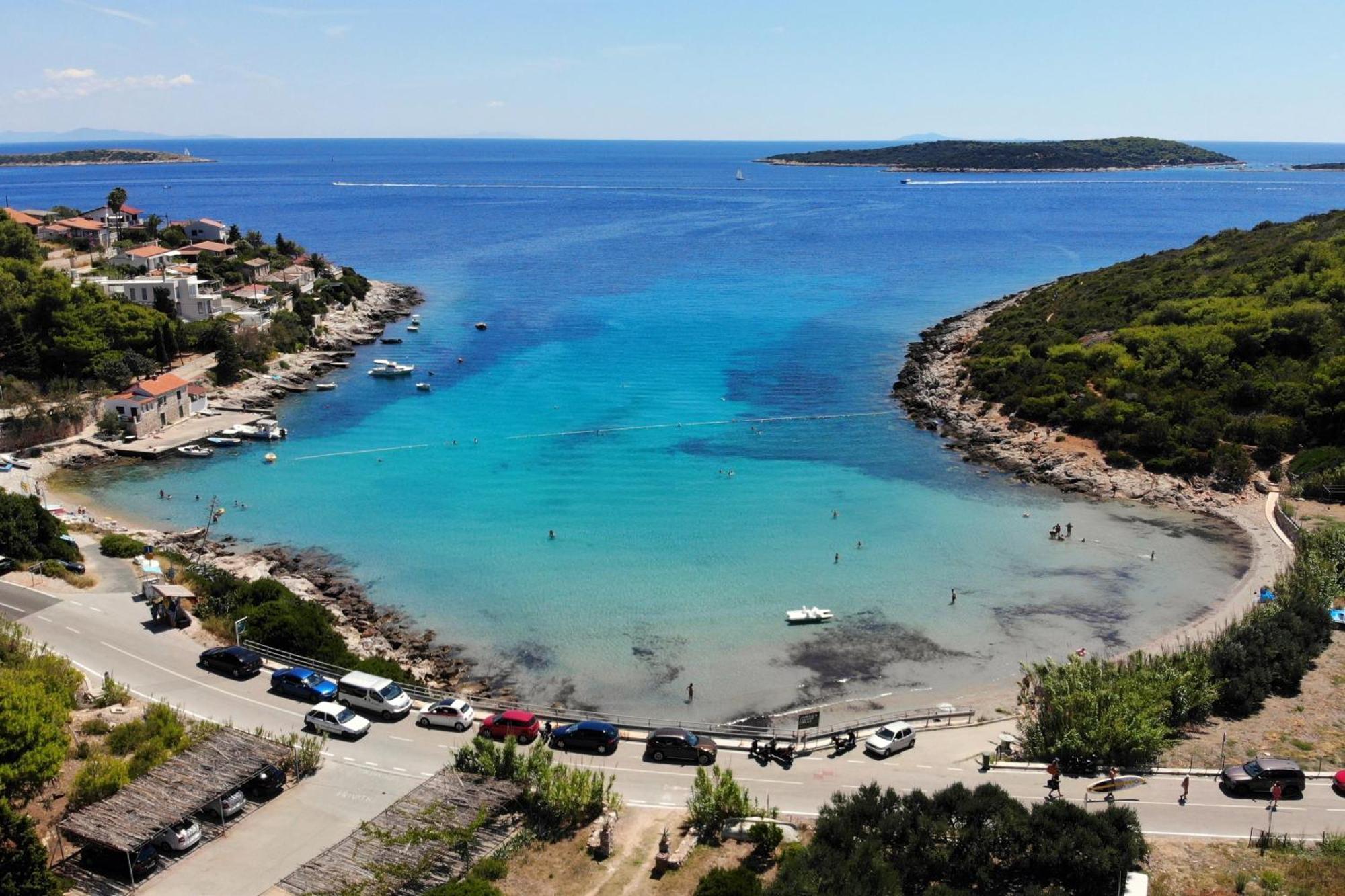 Apartments By The Sea Milna, Vis - 8913 Exterior photo